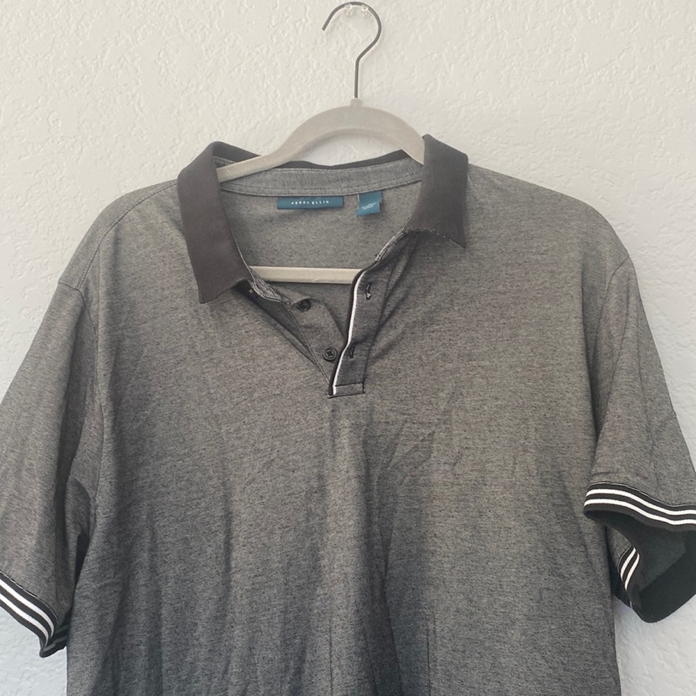 Perry Ellis Button Down Dress Shirt